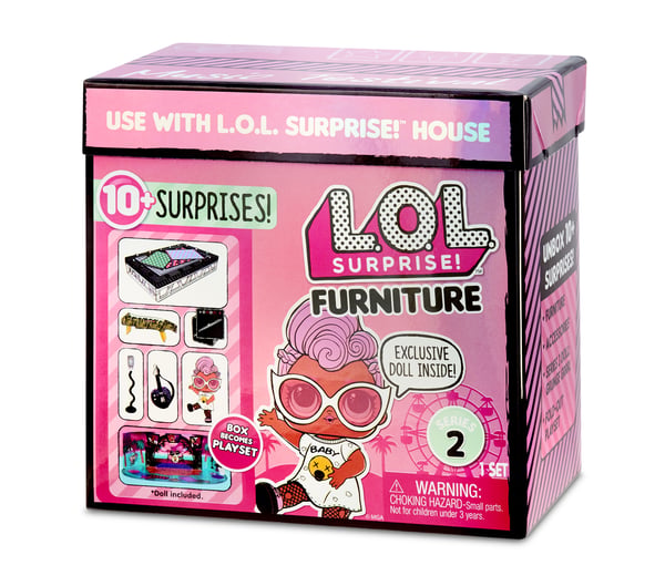 L.O.L. Surprise! Furniture- Music Festival with Grunge Grrrl