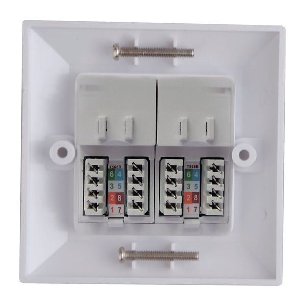 Lanview LVN126188UK-2 stikdåse