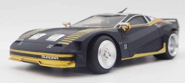 BANDAI NAMCO Entertainment Cyberpunk 2077 - Quadra RC Set (Turbo-R V-Tech) radio-ohjattava (RC) malli Auto Sähkömoottori