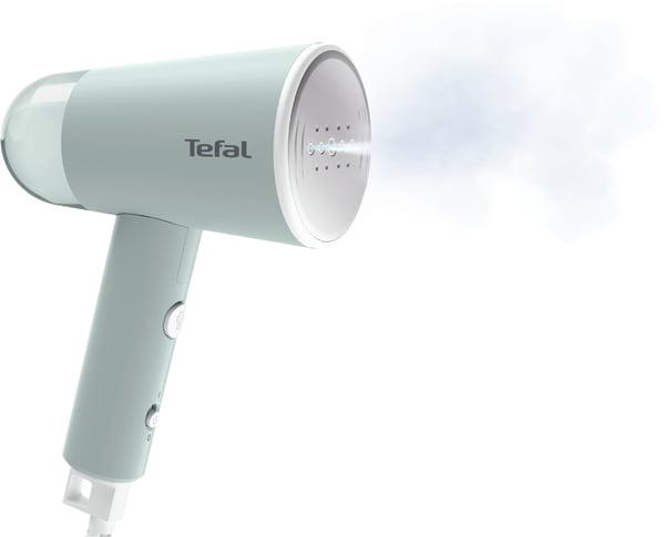 Tefal Origin Travel DT1034 Handhållen klädångare 0,07 l 1200 W Ljusgrön, Vit