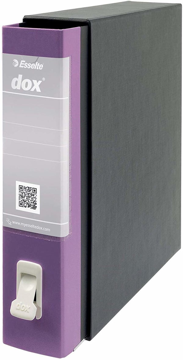 Esselte DOX2 ringbind A4 Lilla