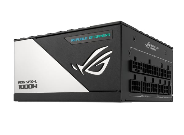 ASUS ROG Loki SFX-L 1000W Platinum strömförsörjningsenheter 24-pin ATX Svart, Silver
