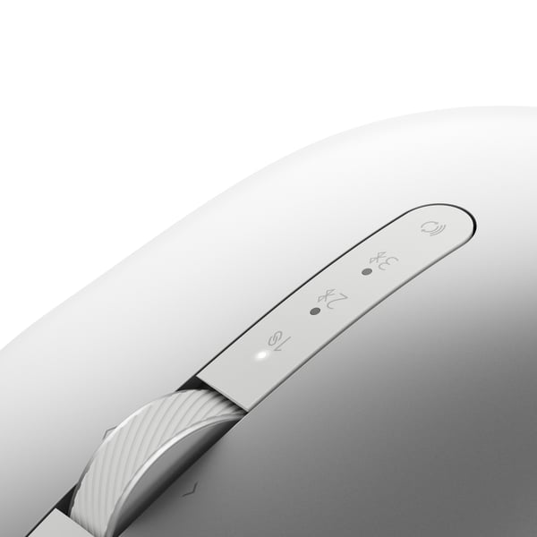 DELL MS7421W Mus Ambidextrous RF Trådlös + Bluetooth Optisk 1600 DPI (MS7421W-SLV-EU)