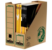 Fellowes 44700 kansioiden säilytyslaatikko Paperi Ruskea