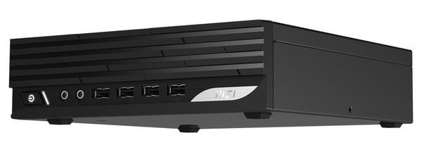 MSI Pro DP21 13M-1070EU PC/arbejdsstation Intel® Core™ i3 i3-13100 8 GB DDR4-SDRAM 256 GB SSD Windows 11 Pro Mini PC Sort