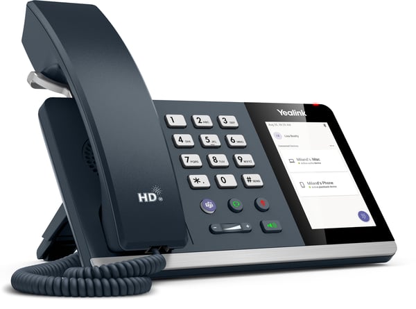 Yealink MP50 for Microsoft Teams IP-telefoner Grå