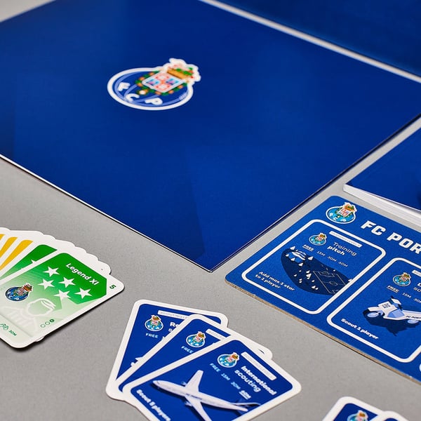 Asmodee SCPORMK22 brætspil Superclub FC Porto Udvidelsespakker til brætspil Strategi