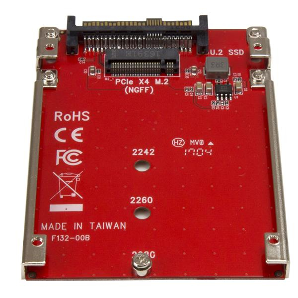 StarTech.com U2M2E125 interface-kort/adapter Intern M.2