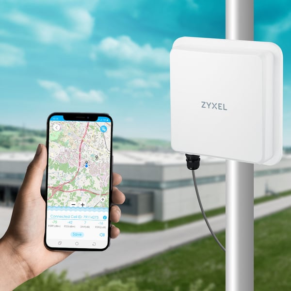 Zyxel NR7101 Cellulær netværksrouter