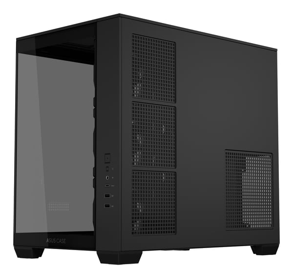ASUS A32 PLUS Midi Tower Musta