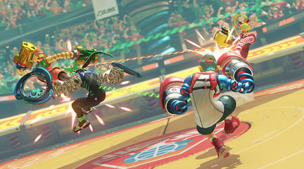 Nintendo Arms, Switch Standard Nintendo Switch