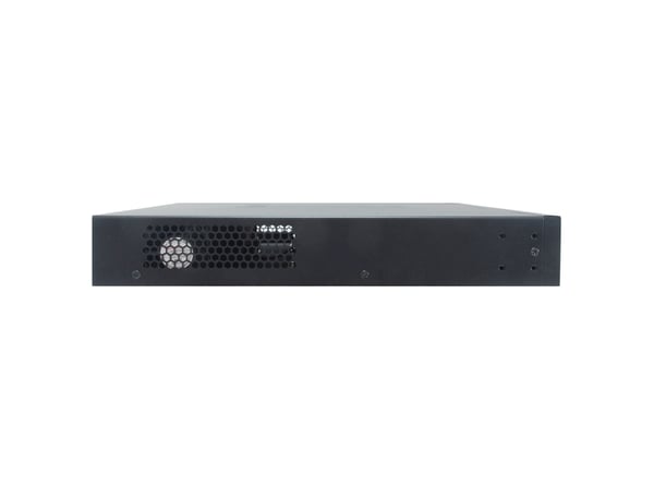 LevelOne GTU-5211 netværksswitch Ikke administreret Gigabit Ethernet (10/100/1000) Sort