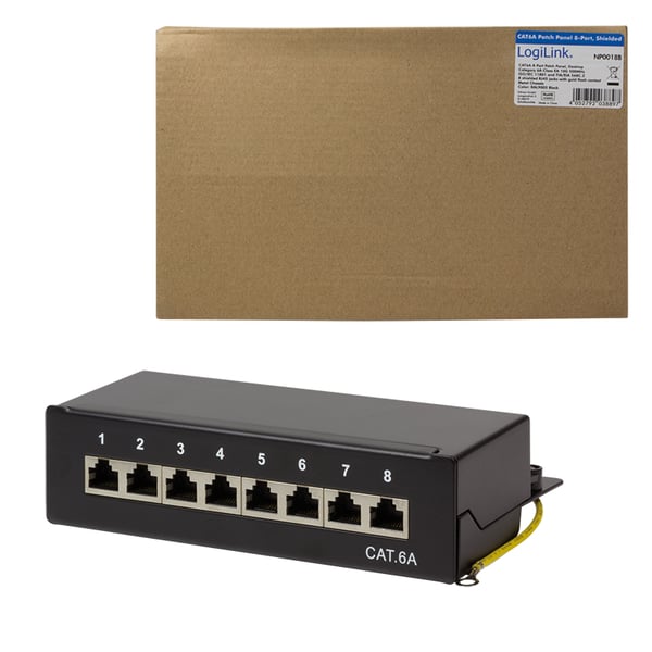 LogiLink NP0018B patchpaneler