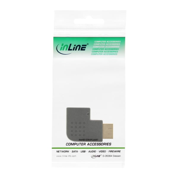 InLine 17600T kabel kønsskifter HDMI A female HDMI Sort