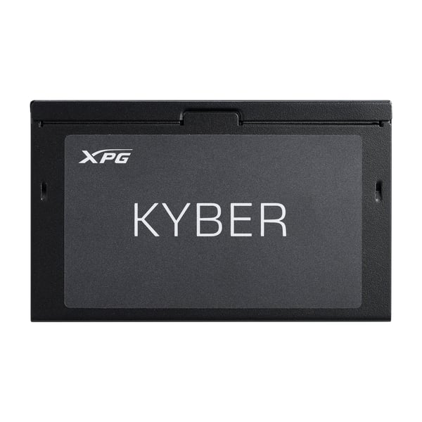 XPG KYBER 650W strömförsörjningsenheter 24-pin ATX ATX Svart