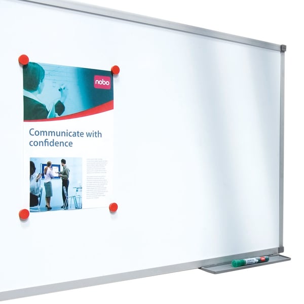 Nobo Essence Stål Magnetisk Whiteboard 180x120 cm