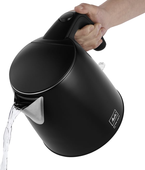Melitta 1018-04 elkedel 1 L 2200 W Anthracit