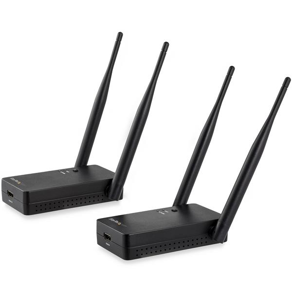 StarTech.com ST121WHDLR AV forlænger AV sender & modtager Sort StarTech.com ST121WHDLR AV forlænger AV sender & modtager Sort