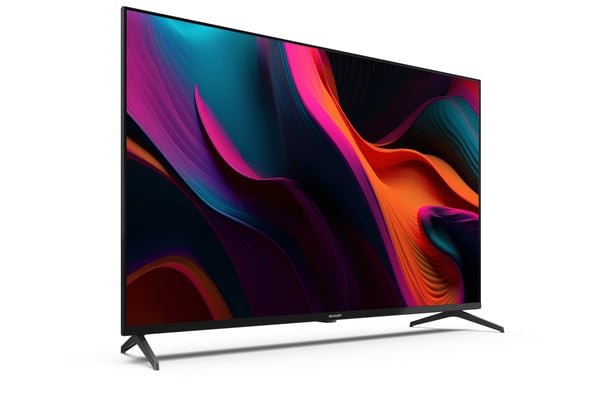 Sharp 43GL4260E TV 109,2 cm (43") 4K Ultra HD Smart TV Wi-Fi Sort