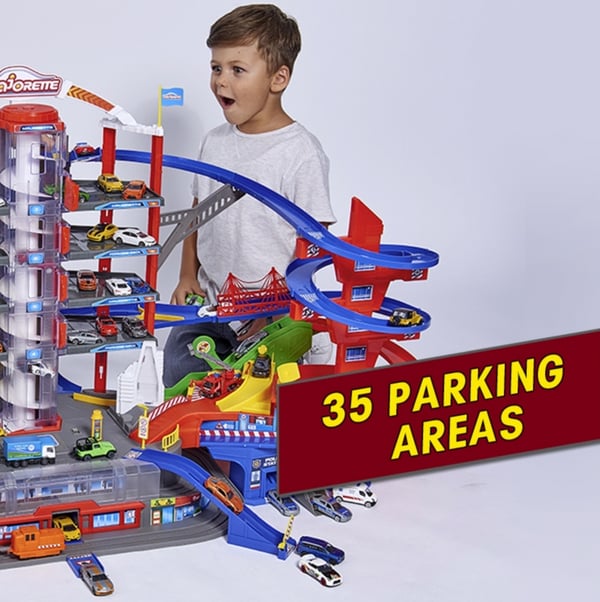 Majorette Super City Garage