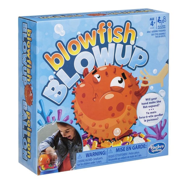 Hasbro Blowfish Blowup Legesæt