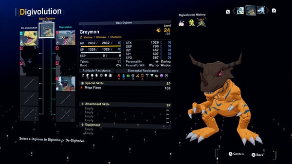 BANDAI NAMCO Entertainment Digimon Story: Time Stranger Nsw2 Standard Japanska, Franska, Tyska, Italienska, Spanska, Koreanska, Förenklad kinesiska, Traditionell kinesiska, POR-BRA, Amerikansk engelska Nintendo Switch 2