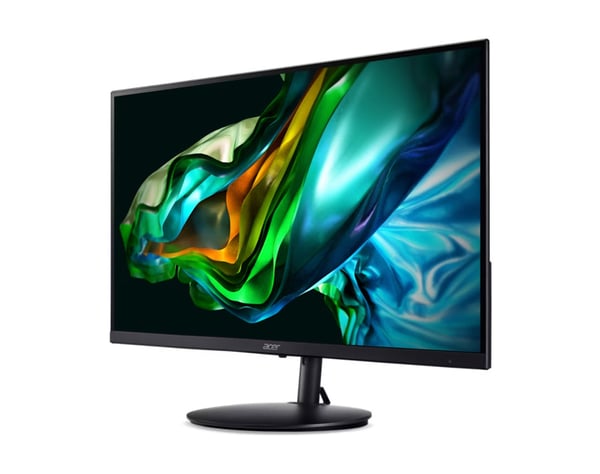 Acer SH272U G0 tietokoneen litteä näyttö 68,6 cm (27") 2560 x 1440 pikseliä Quad HD Musta