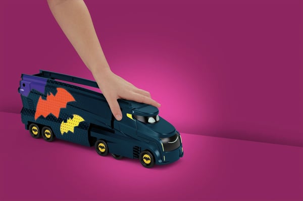 Fisher-Price Batwheels Bat-Big Rig