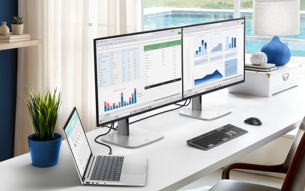 HP Series 5 Pro 27" FHD USB-C Docking Monitor - 527fd G2