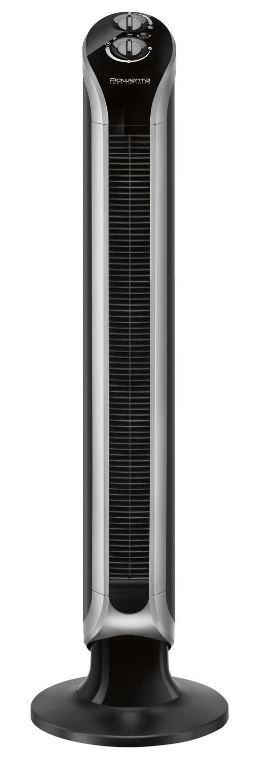 Rowenta Eole VU6620 Svart, Silver