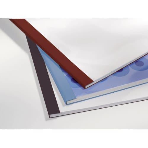 GBC IB451713 sidontakansi A4 PVC-muovi Läpinäkyvä, Valkoinen 100 kpl