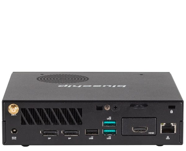bluechip BUSINESSline S3159 Intel® Core™ i5 i5-13400 8 GB DDR5-SDRAM 500 GB SSD Windows 11 Pro Mini PC Mini-PC Svart