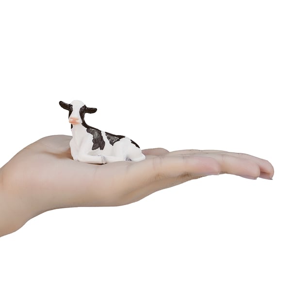 Mojo Fun Holstein Calf lying down