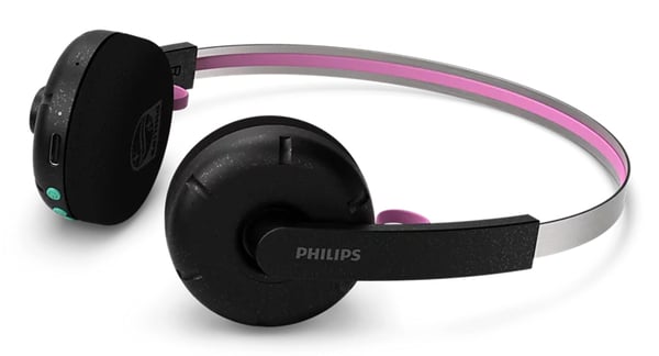 Philips TAMS1BK/00 kuulokkeet ja kuulokemikrofoni Langallinen & langaton Pääpanta Puhelut/Musiikki USB Type-C Bluetooth Musta