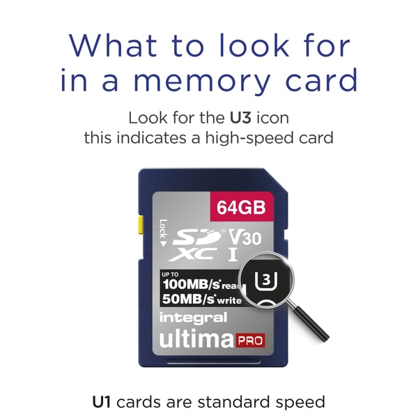 Integral INSDX64G-100/70V30 hukommelseskort 64 GB SD UHS-I