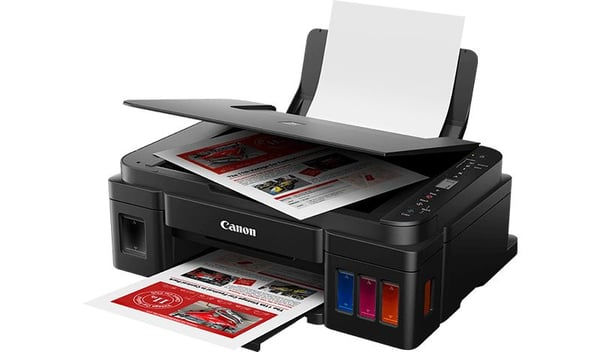 Canon PIXMA G3410 Mustesuihku A4 4800 x 1200 DPI 8,8 ppm Wi-Fi