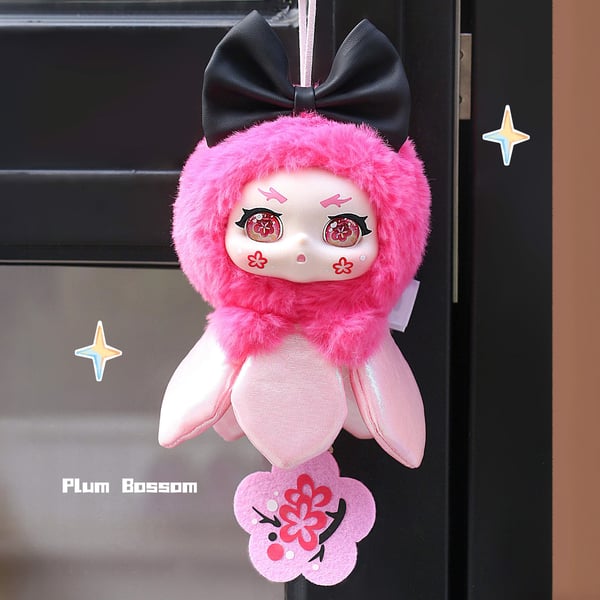 Kimmon Pop-culture Pluche 'Flower Stream Bell' Serie
