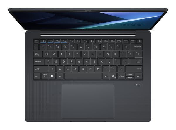 ASUS ExpertBook B3 G1 B3406CCA-LY0592 Intel Core Ultra 5 225H Kannettava tietokone 35,6 cm (14") WUXGA 8 GB DDR5-SDRAM 256 GB SSD Wi-Fi 7 (802.11be) Harmaa QWERTZ Saksa