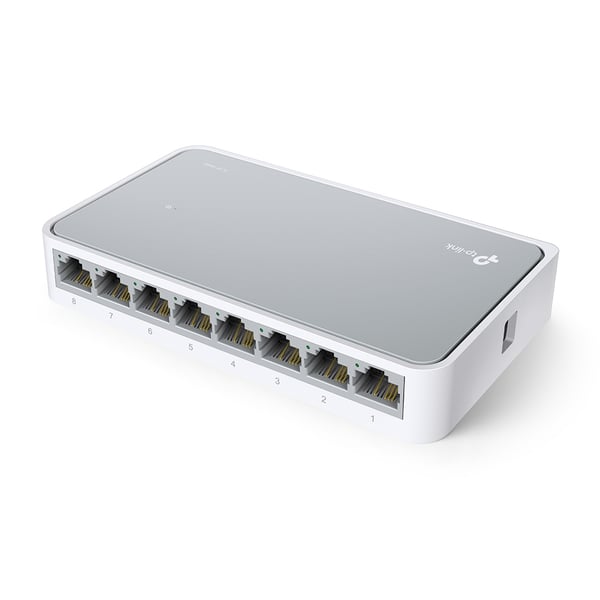 TP-Link TL-SF1008D Ikke administreret Fast Ethernet (10/100) Hvid