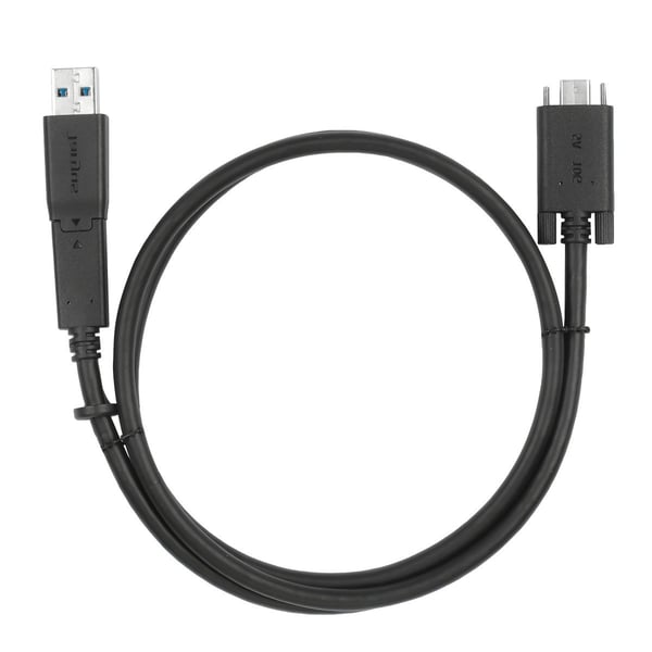 Targus ACC1133GLX USB-kabel USB 3.2 Gen 1 (3.1 Gen 1) 1 m USB C Sort