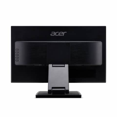 Acer UT241Y tietokoneen litteä näyttö 60,5 cm (23.8") 1920 x 1080 pikseliä Full HD LED Kosketusnäyttö Pöydän pinta Musta