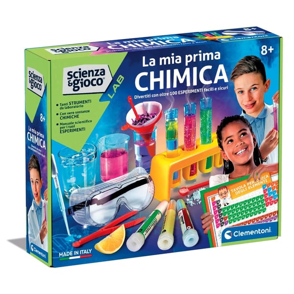 Clementoni Science & Play 19358 vetenskapslåda och -leksak för barn