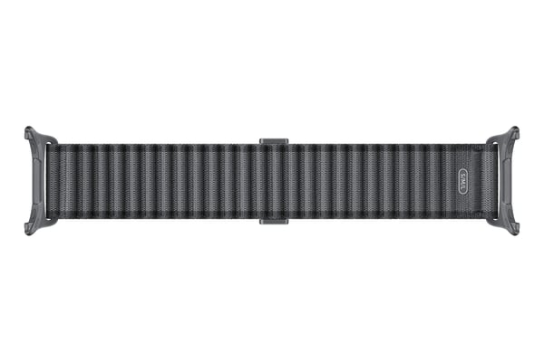 Samsung Trail Band (S/M/L) for Galaxy Watch Ultra2 Sort Stof
