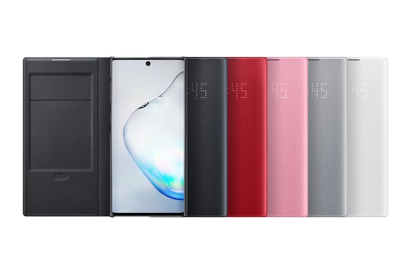 Samsung EF-NN970 mobiltelefon etui 16 cm (6.3") Folie Sort