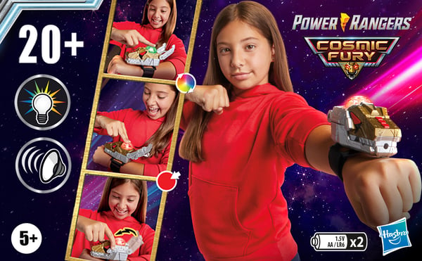 Power Rangers F64695L0 roolipelilelu