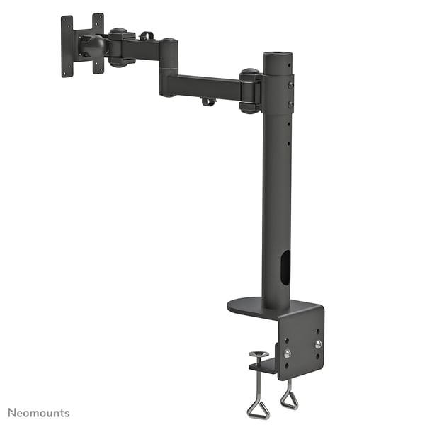 Neomounts FPMA-D960BLACKPLUS monitorin kiinnike ja jalusta 124,5 cm (49") Vastaanotto Musta