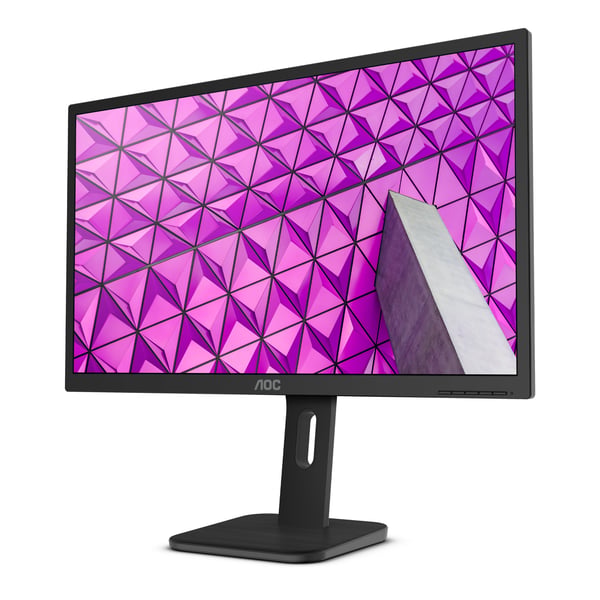 AOC P1 X24P1 platta pc-skärmar 61 cm (24") 1920 x 1200 pixlar WUXGA LED Svart