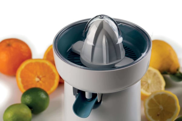 Ariete 0417/01 elektrisk citruspresser 40 W Hvid