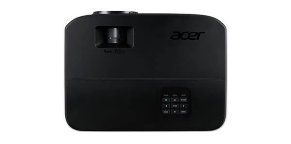 Acer PD2327W Standard throw-projektor 3200 ANSI-lumen DLP WXGA (1280x800) Svart