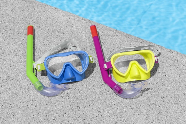 Bestway 24036 / 23 dykkemaske Polykarbonat Forskellige farver Barn